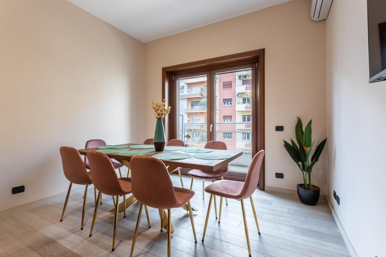 Naima Apartment San Pietro Řím Exteriér fotografie
