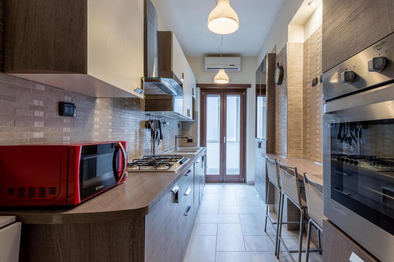 Naima Apartment San Pietro Řím Exteriér fotografie